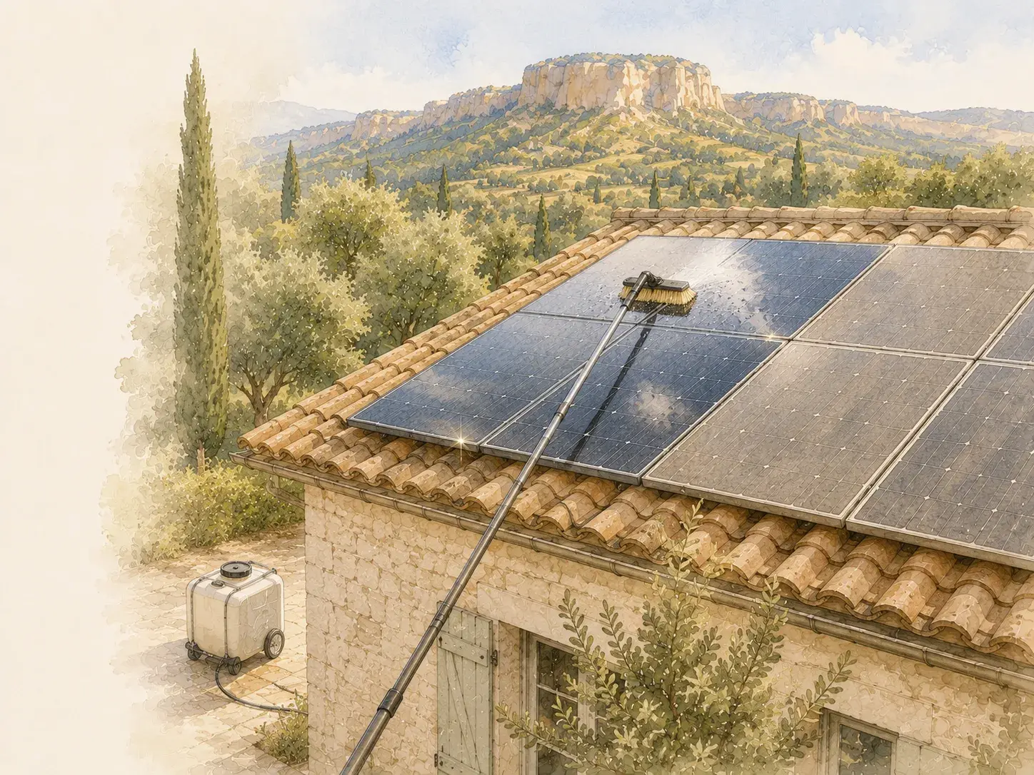 Pourquoi nettoyer vos panneaux solaires